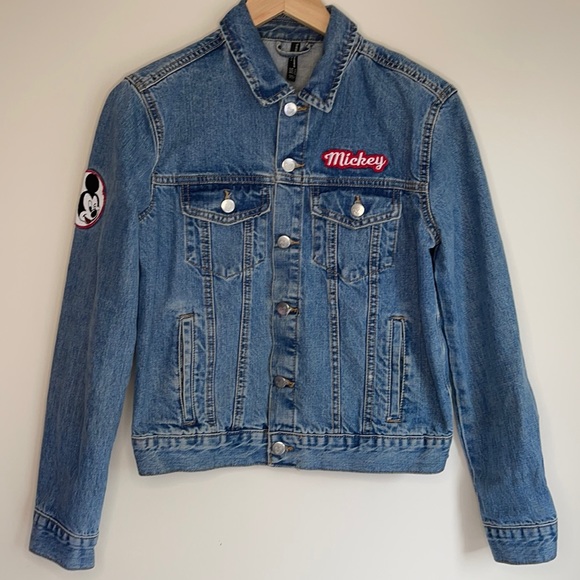 ZARA | Disney x Mickey Mouse denim jacket - Picture 3 of 15